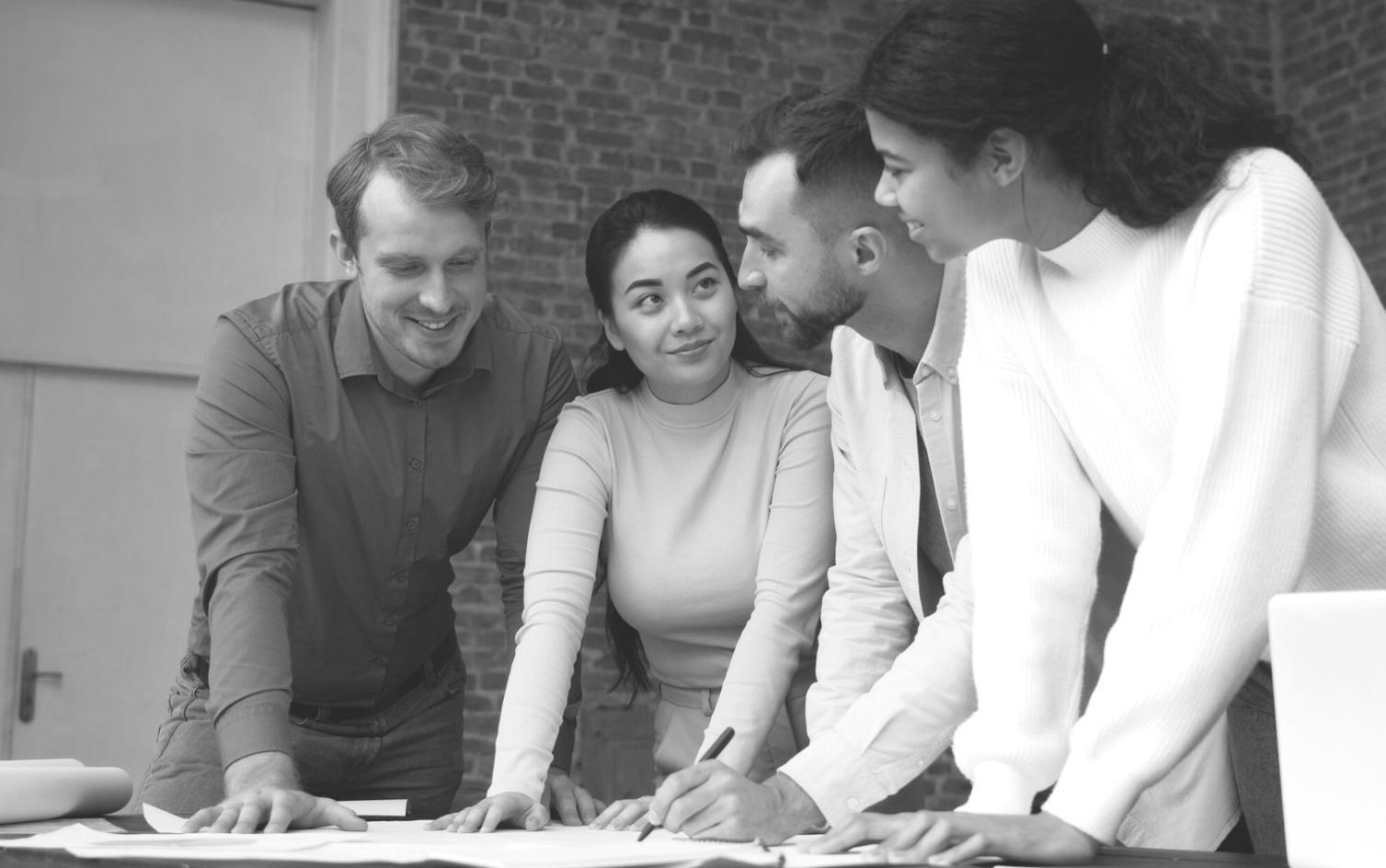 Financial analysis workspace showing budget optimization strategies